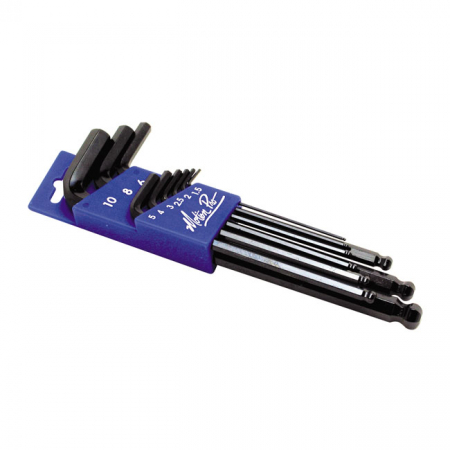 MOTION PRO, BALL-END ALLEN HEAD TOOL SET METRIC