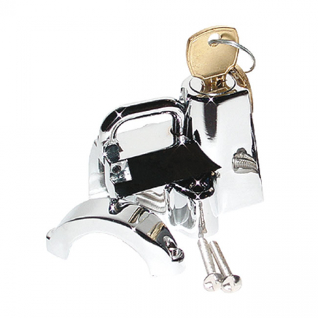 MOTION PRO HELMET LOCK CHROME