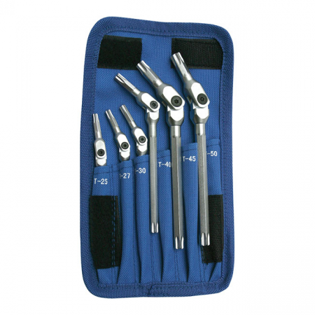 MP TORX PIVOT HEAD HEX WRENCH SET