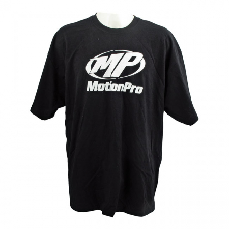 MOTION PRO "MP" T-SHIRT BLACK