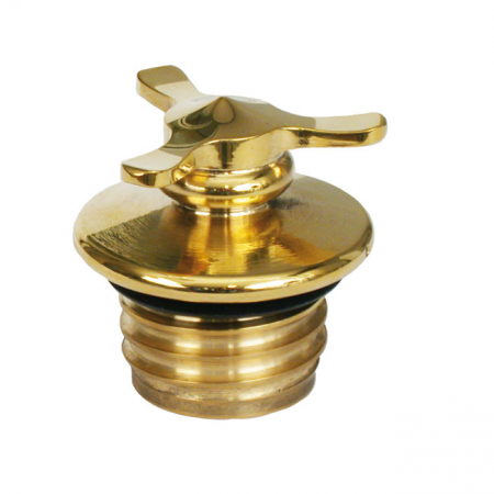 DRAGON CHOPPERS GASCAP VENTED SPINNER