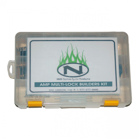 NAMZ, AMP MULTILOCK BUILDERS/SHOP KIT. BLACK