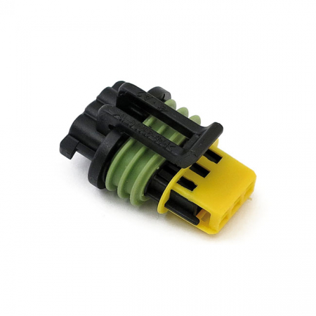 NAMZ, DELPHI CONNECTOR. MALE PLUG. 3-PIN