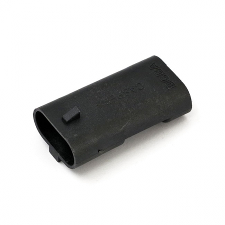 NAMZ, DELPHI EFI CONNECTOR. FEMALE RECEPTACLE. 4-PIN