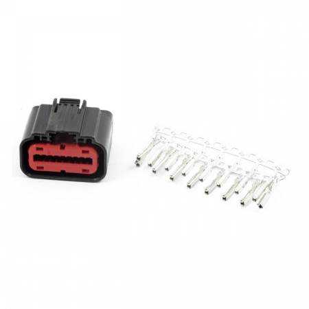 NAMZ, BCM connector plug. 18-pins - Varaosat 15. A) Sähköjärjestelmä -  V-Twin City Oy