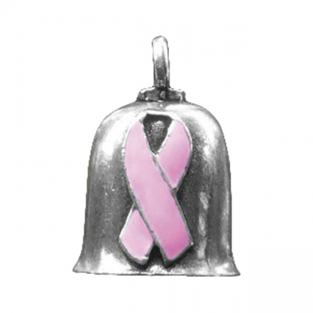 BREAST CANCER AWARENESS GREMLIN BELL