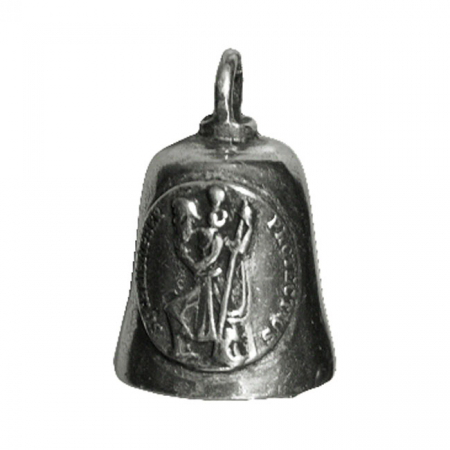 ST. CHRISTOPHER GREMLIN BELL