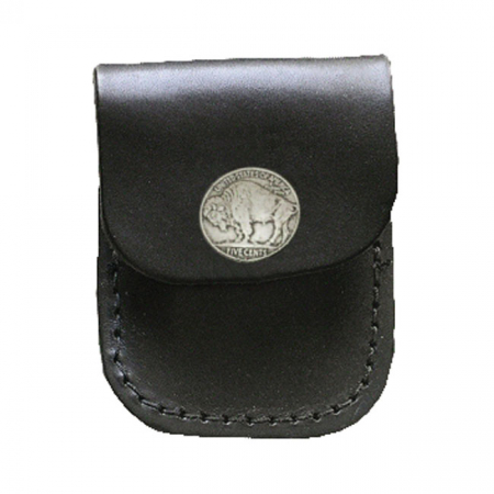 BUFFALO HEAD NICKEL LIGHTER CASE