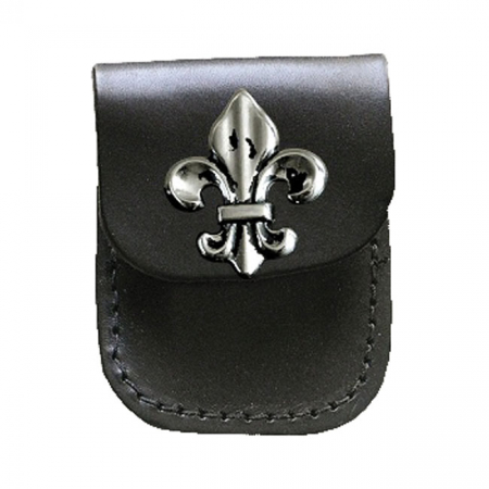 FLEUR DE LIS LIGHTER CASE