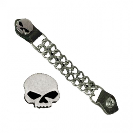 BLACK EYE SKULL VEST EXTENDER