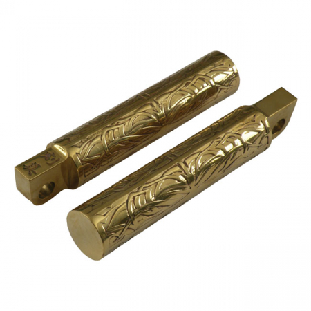 WEALL, BRASS FOOTPEGS. MAKATO