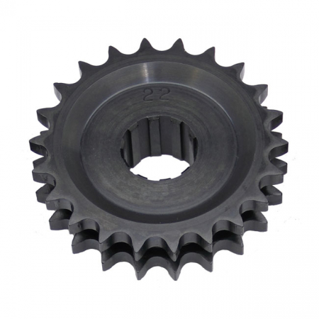 EV INDUSTRIES, POWER DRIVE SOLID STEEL MOTOR SPROCKET. 22T.