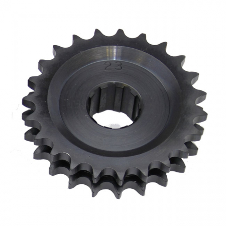 EV INDUSTRIES, POWER DRIVE SOLID STEEL MOTOR SPROCKET. 23T.