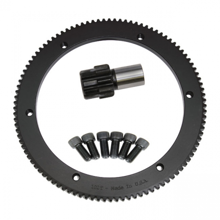 STARTER RING GEAR KIT, 102T