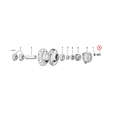 SLOT SCREW 10/24 X 3/8