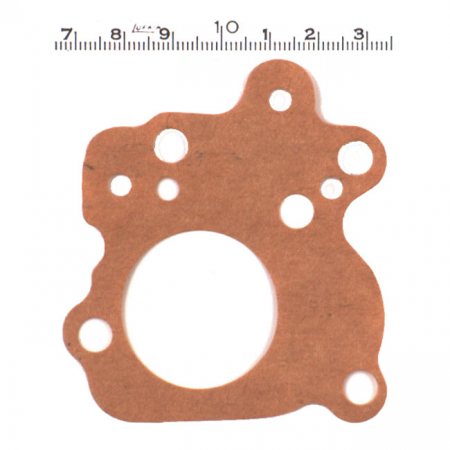 JAMES, OIL PUMP COVER PLATE TO BODY GASKET. PAPER