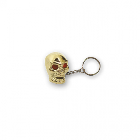 TRIKTOPZ SKULL KEY CHAIN GOLD