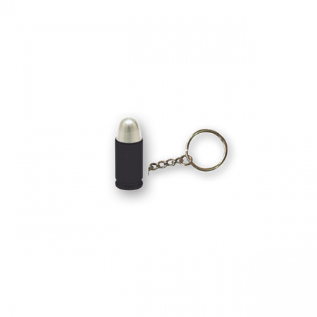 TRIKTOPZ BULLET KEY CHAIN BLACK