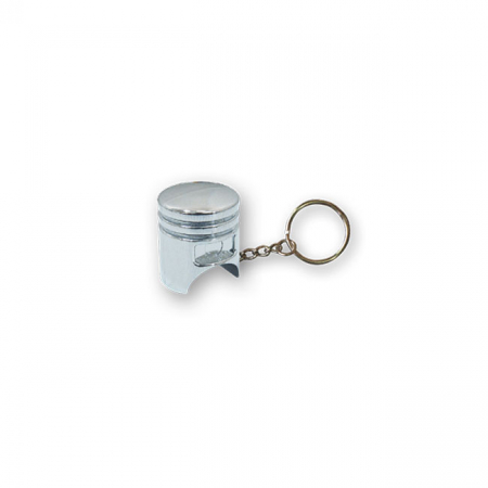 TRIKTOPZ PISTON KEY CHAIN CHROME