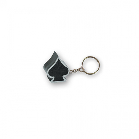 TRIKTOPZ SPADES KEY CHAIN BLACK