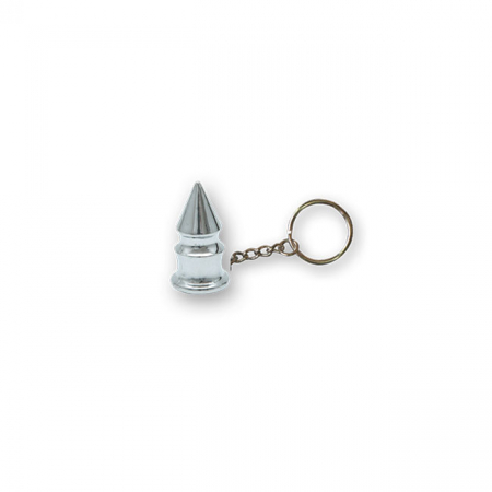 TRIKTOPZ SPIKE KEY CHAIN CHROME