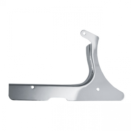 LOWER REAR BELT GUARD, CHROME