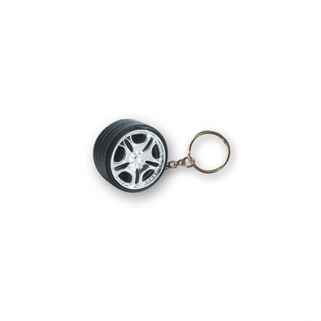 TRIKTOPZ MICRO DUB KEY CHAIN CHROME