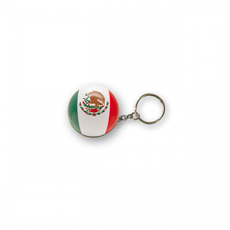 TRIKTOPZ MEXICO FLAG KEY CHAIN