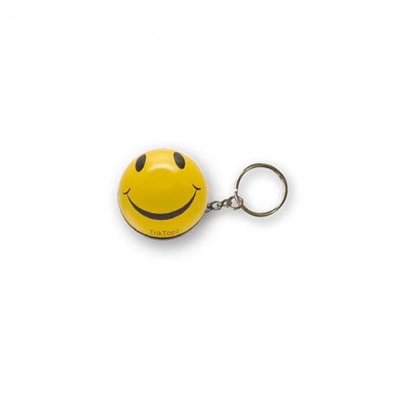 TRIKTOPZ SMILEY KEY CHAIN YELLOW