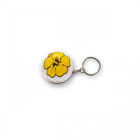 TRIKTOPZ FLOWER KEY CHAIN YELLOW