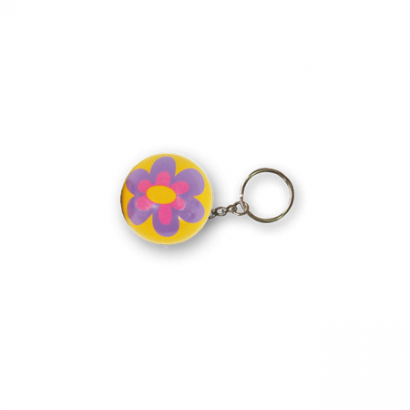 TRIKTOPZ FLOWER KEY CHAIN PURPLE