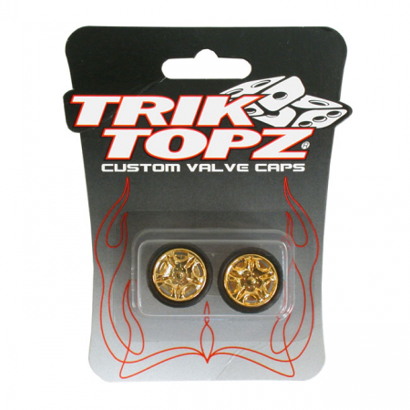 TRIK TOPZ, VALVE STEM CAPS