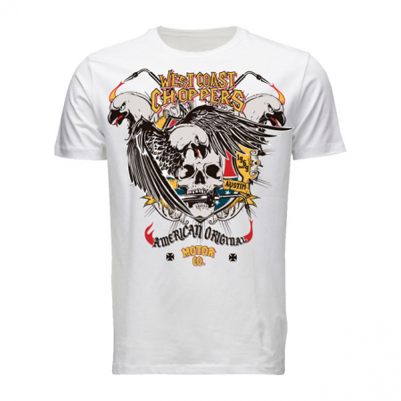 WCC AMERICAN ORIGINAL T-SHIRT WHITE