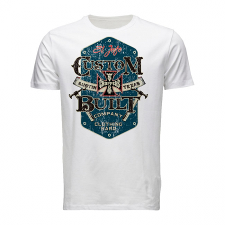 WCC EL JEFE T-SHIRT WHITE