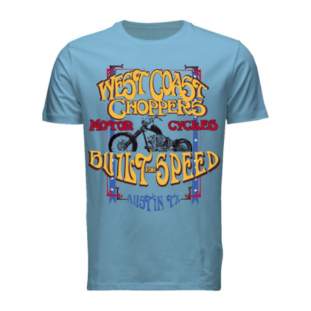 WCC BUILT FOR SPEED T-SHIRT, SIZE S