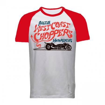 WCC DRAGSTER T-SHIRT, SIZE S