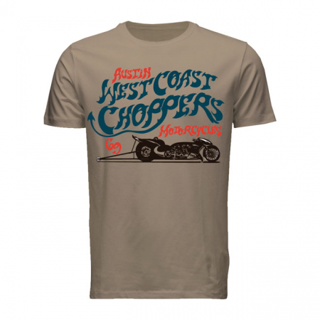 WCC DRAGSTER T-SHIRT, SIZE S