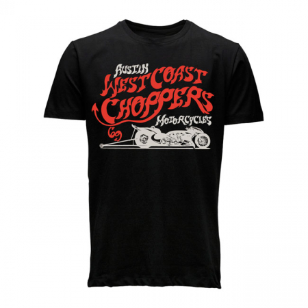 WCC DRAGSTER T-SHIRT, SIZE S