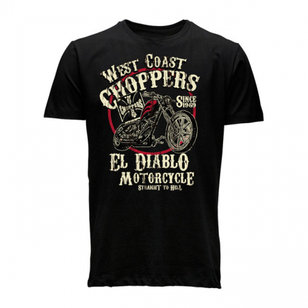 WCC EL DIABLO T-SHIRT, SIZE S