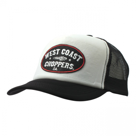 WCC ADJ. TRUCKER CAP, SPARK