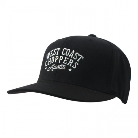 WCC FLEXFIT FLATBILL CAP, AUSTIN