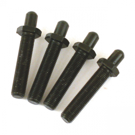 EASTERN PUSHROD ADJ. SCREW & LOCK NUT ( 4 PC )