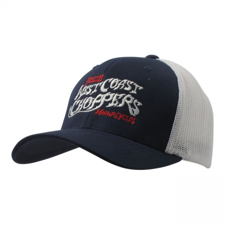 WCC FLEXFIT MESH CAP, AUSTIN MOTORCYCLES