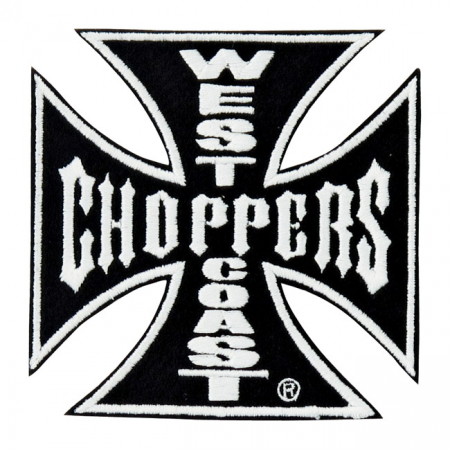 WCC EMBROIDERED PATCH, BLACK