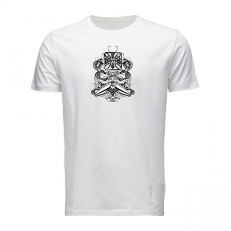 WCC TWO SANKES T-SHIRT WHITE