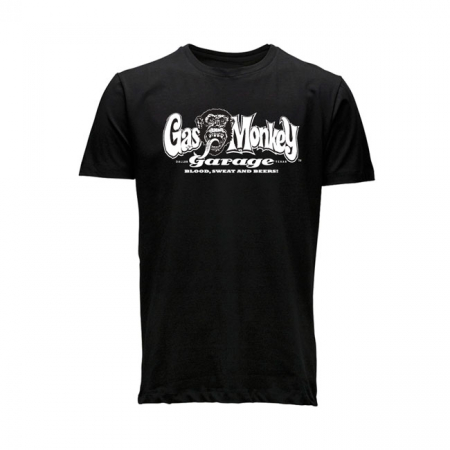 GMG LOGO TEE BLACK