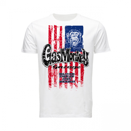 GMG USA FLAG TEE