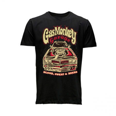 GMG MUSCLE CAR TEE