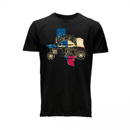 GAS MONKEYS GARAGE HOT ROD TEE