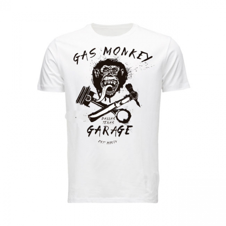 GAS MONKEYS GARAGE PISTON WRENCH TEE